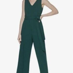 Calvin Klein Tie Jumpsuit